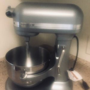 KitcheAid professional HD mixer